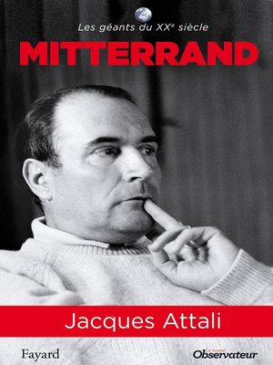 cover image of Mitterrand